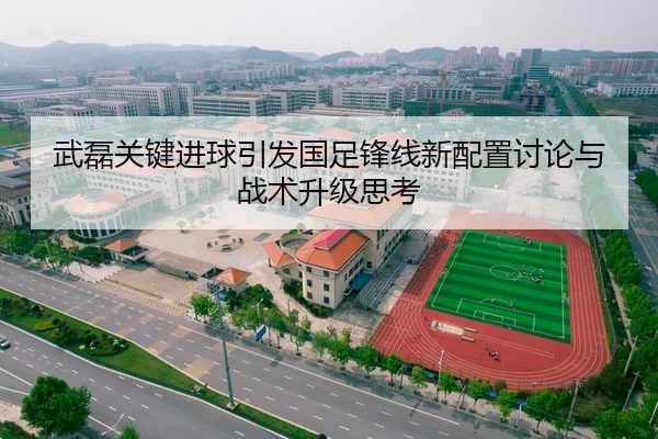 武磊关键进球引发国足锋线新配置讨论与战术升级思考(zotysports)